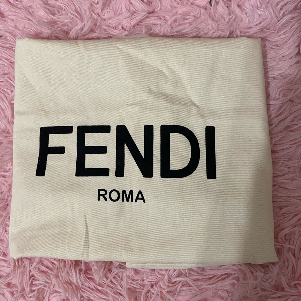 Authentic fendi dustbag